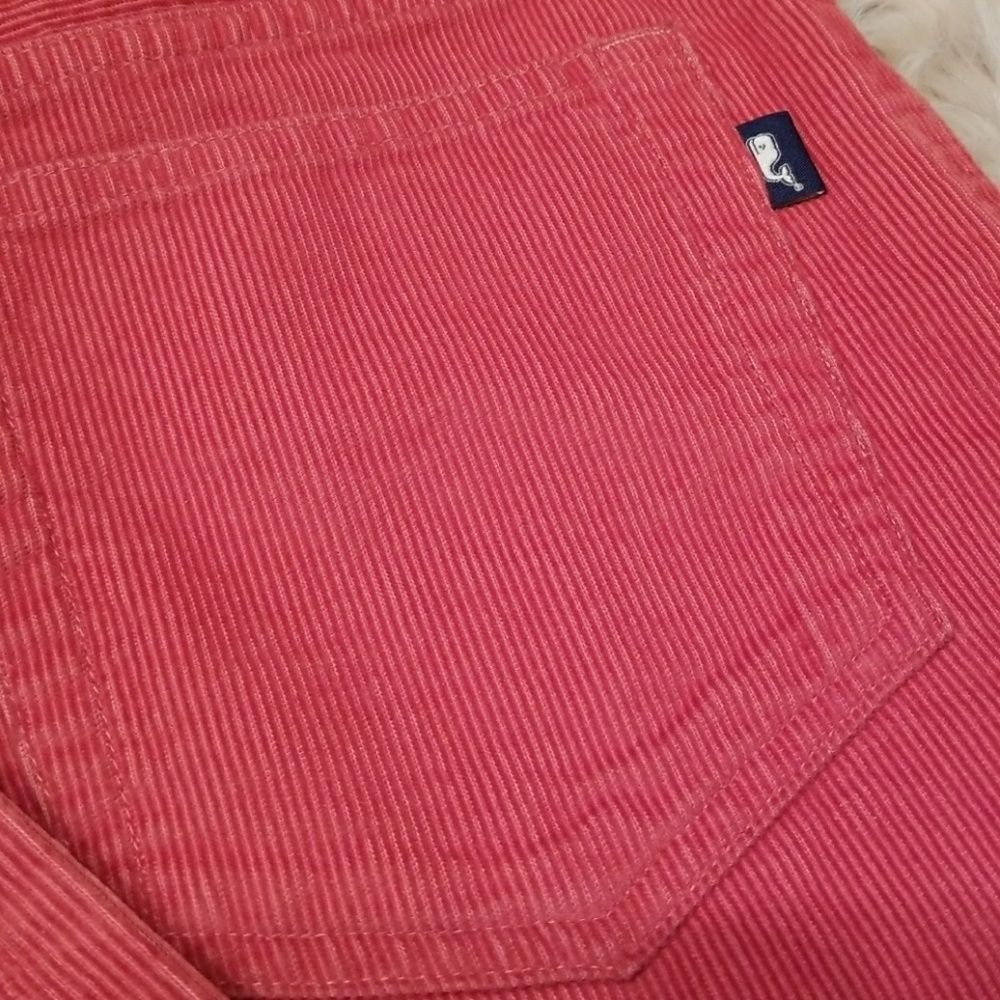 Vineyard Vines By Shep & Ian Cords Grapefruit Pink View 2